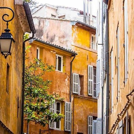 Studio Au Coeur D'Aix Avec Balcon Et Parking Aix-en-Provence Exteriér fotografie