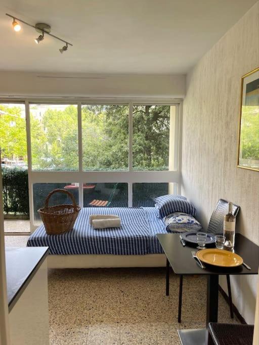 Studio Au Coeur D'Aix Avec Balcon Et Parking Aix-en-Provence Exteriér fotografie