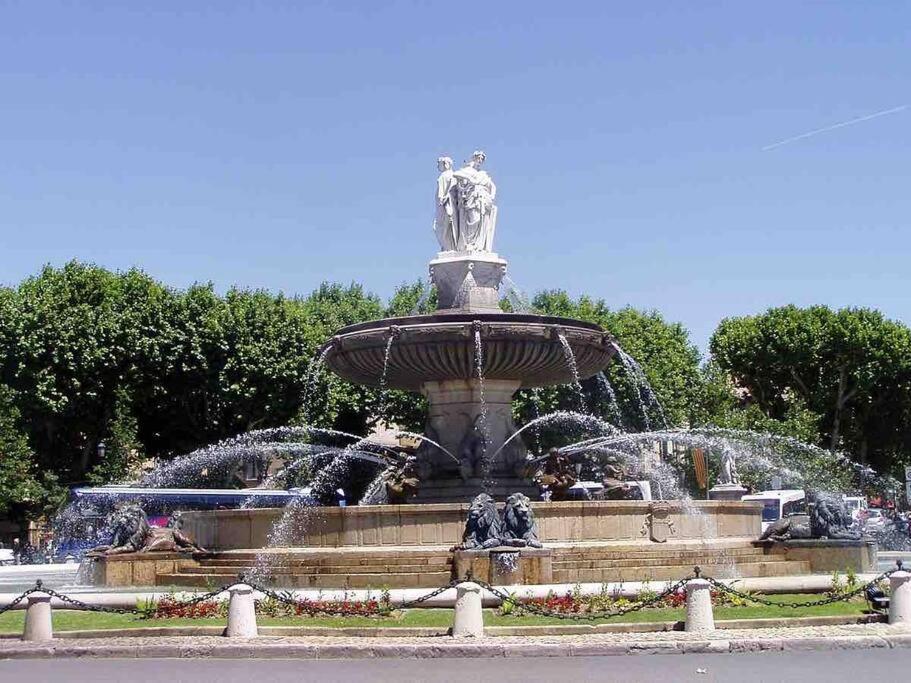 Studio Au Coeur D'Aix Avec Balcon Et Parking Aix-en-Provence Exteriér fotografie