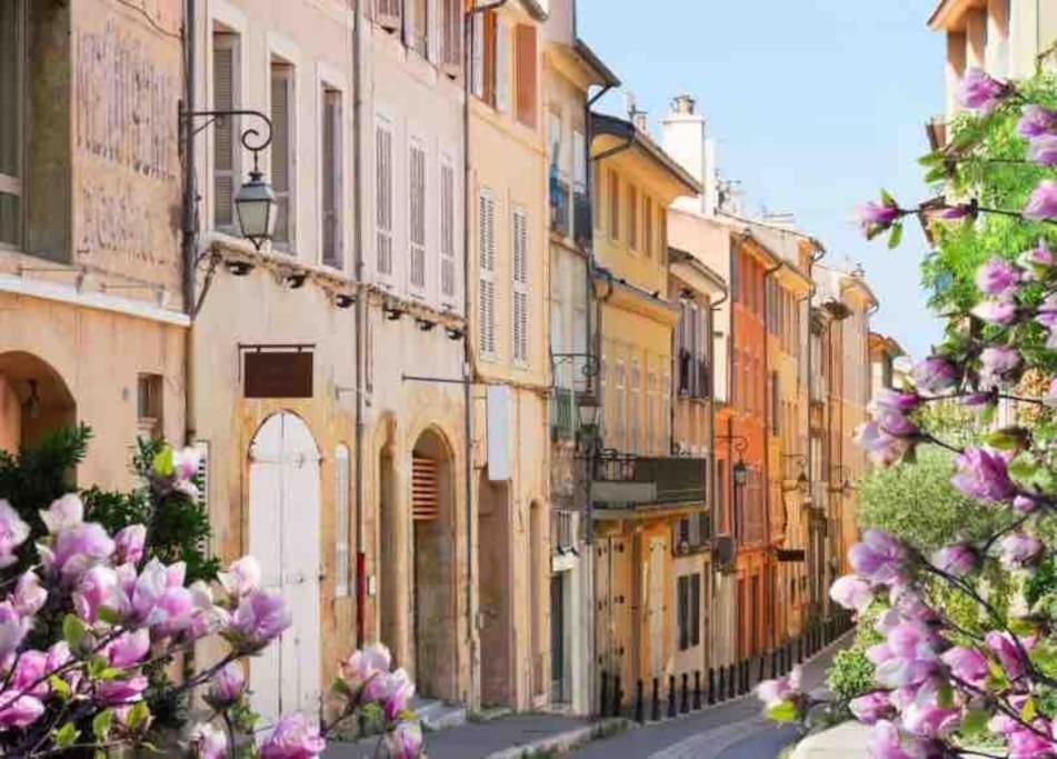 Studio Au Coeur D'Aix Avec Balcon Et Parking Aix-en-Provence Exteriér fotografie