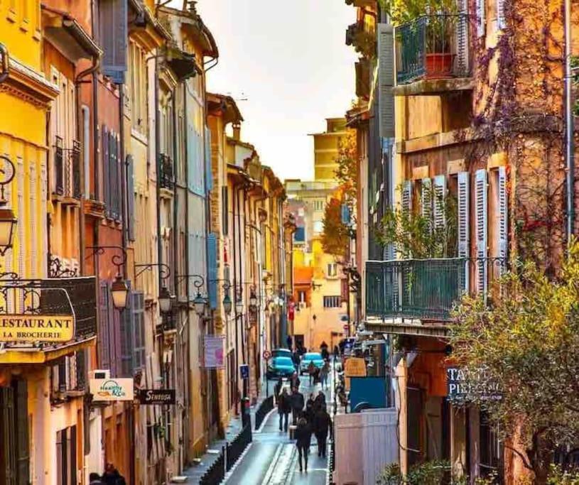 Studio Au Coeur D'Aix Avec Balcon Et Parking Aix-en-Provence Exteriér fotografie