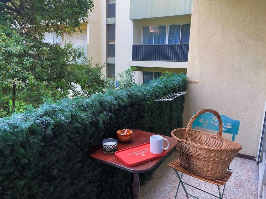 Studio Au Coeur D'Aix Avec Balcon Et Parking Aix-en-Provence Exteriér fotografie
