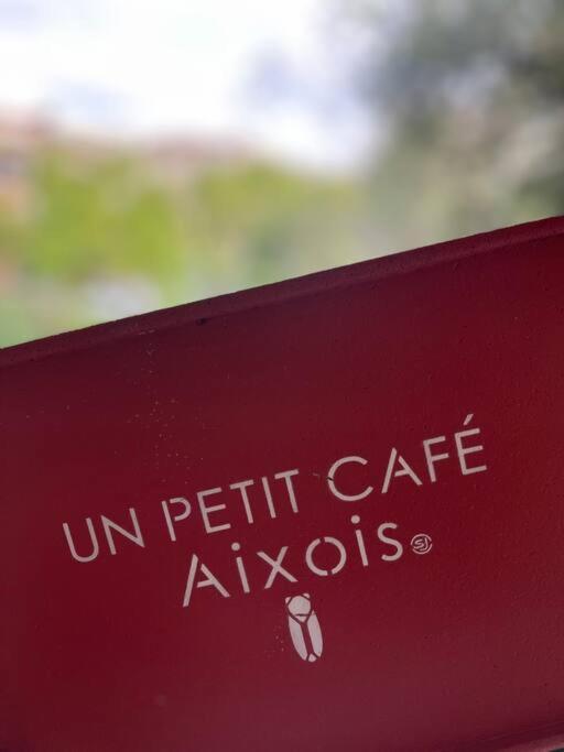 Studio Au Coeur D'Aix Avec Balcon Et Parking Aix-en-Provence Exteriér fotografie