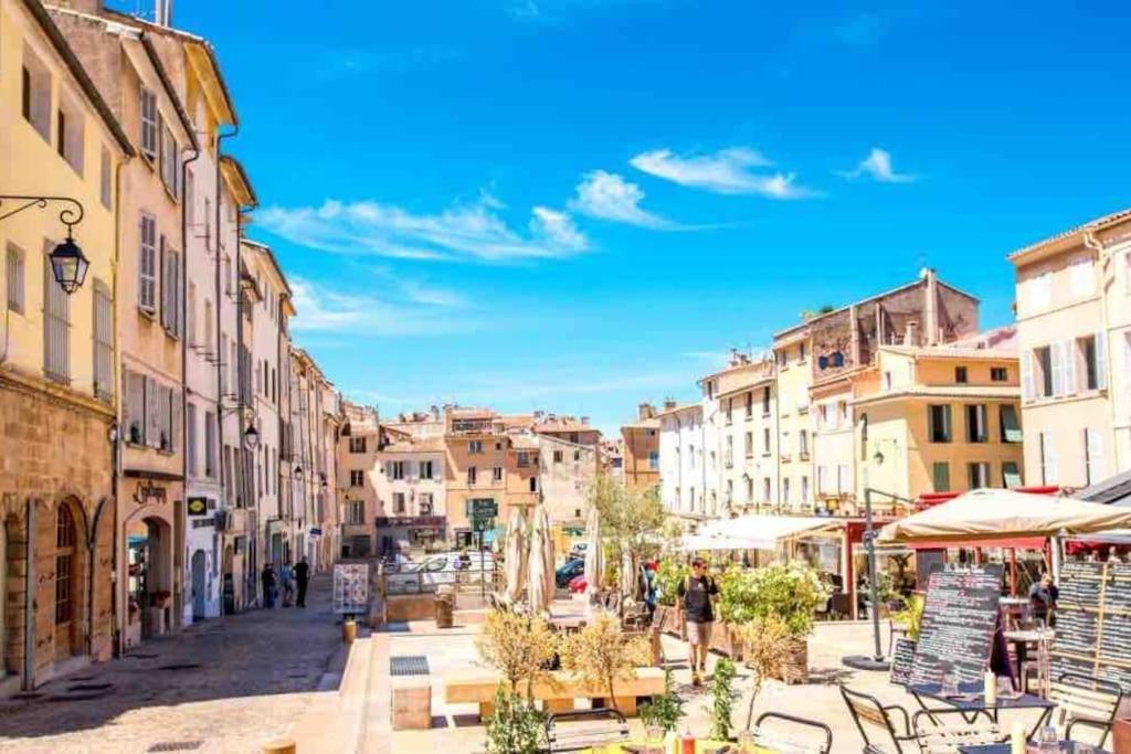 Studio Au Coeur D'Aix Avec Balcon Et Parking Aix-en-Provence Exteriér fotografie