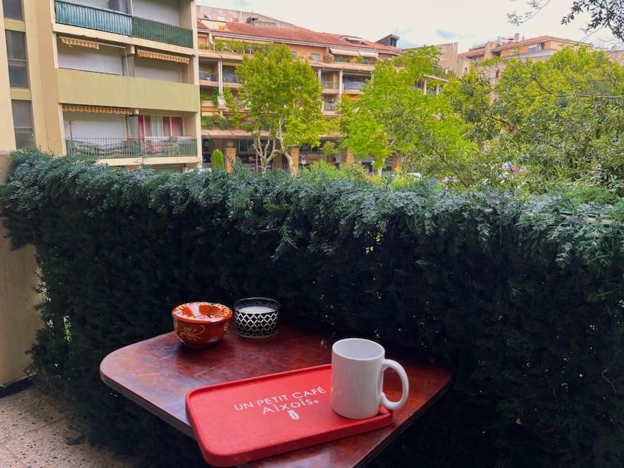 Studio Au Coeur D'Aix Avec Balcon Et Parking Aix-en-Provence Exteriér fotografie